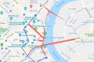 Lễ 30-4 bắn pháo hoa, người dân lưu ý khi lưu thông ở quận 1