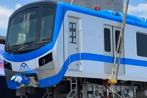 Đến nay cả 17 đoàn tàu metro số 1 đã về đến TP.HCM 