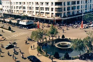 Vòng xoay trăm tuổi Bồn Kèn sẽ được tái lập