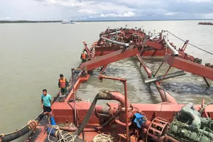 Hoạt động khai thác cát trái phép ở TP.HCM ngày càng tinh vi