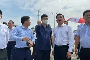 Chủ nhiệm Ủy ban Kinh tế Quốc hội khảo sát tuyến vành đai 3 TP.HCM