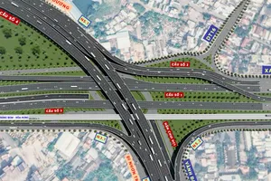 Lộ diện nút giao 'khủng' Tân Vạn, tuyến vành đai 3 TP.HCM
