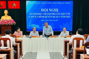 Ngành điện TP.HCM gắn kết với cấp ủy, chính quyền quận 1