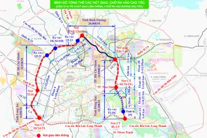 Quản lý ra sao khi vành đai 3 TP.HCM đi qua nhiều địa phương?