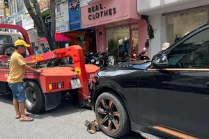 Lý do thu phí đậu xe lòng đường ở TP.HCM phải bù lỗ gần 8 tỉ đồng/năm