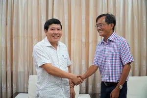 Báo Pháp Luật TP.HCM luôn đồng hành cùng người dân, chính quyền địa phương