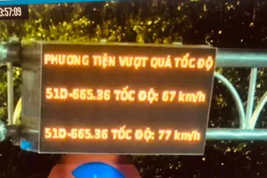 Xem xét điều chỉnh tốc độ trên đường Mai Chí Thọ do có nhiều tai nạn