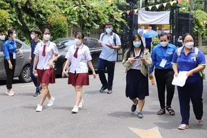 TP.HCM đảm bảo an toàn giao thông trong kỳ thi tốt nghiệp THPT 2022