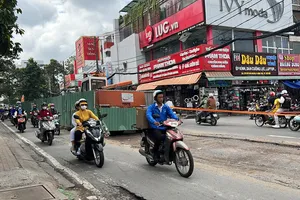 TP.HCM tạm ngưng thi công nhiều công trình trong dịp Tết Dương lịch 2023