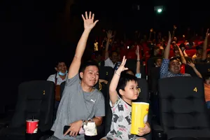 Gojek tặng 8.000 vé xem phim cho đối tác tài xế