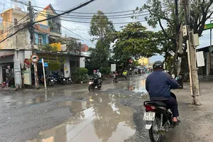 Sở GTVT TP.HCM phản hồi về đường Lò Lu ở TP Thủ Đức hư hỏng