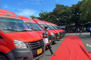 Chính thức khai trương tuyến xe buýt liên tỉnh TP.HCM – Long An – Tiền Giang