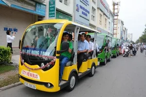 1 tuyến xe buýt tại TP.HCM ngưng hoạt động