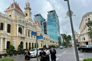 Cấm lưu thông ở trung tâm TP.HCM vào 2 ngày cuối tuần