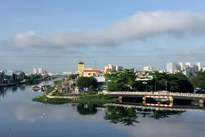 Cận cảnh Bến Phú Định những ngày chờ kết nối