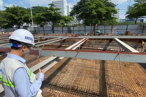 Sẽ thông xe hầm chui Nguyễn Văn Linh - Nguyễn Hữu Thọ vào năm 2024