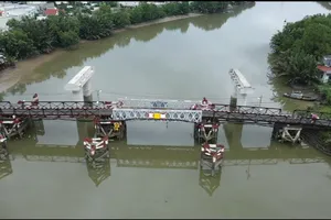 Cầu Long Kiểng, Nhà Bè sẽ được thông xe vào cuối năm 2023