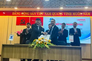 5 nội dung hợp tác giữa SAWACO và Viettel trong việc chuyển đổi số