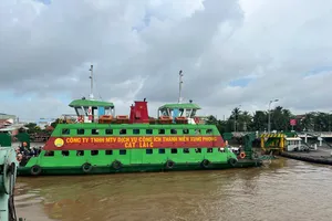 Phà, tàu ở TP.HCM ứng phó ra sao với bão Noru