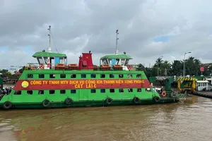 Sở GTVT TP.HCM nói gì khi phà Cát Lái bị cho rằng thu vé lụi?