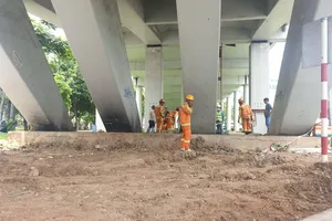 Đứt cáp ngầm cầu vượt Nguyễn Hữu Cảnh: Tạm ngưng ngay công tác thanh toán với nhà thầu