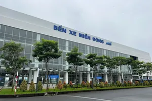 TP.HCM yêu cầu gỡ vướng nhiều vấn đề liên quan đến Bến xe Miền Đông mới