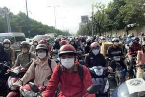  18 điểm có nguy cơ ùn tắc giao thông ở TP.HCM