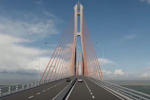 Phấn đấu khởi công cầu Đại Ngãi vào quý I-2023