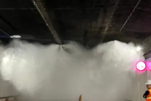 Tối nay kiểm tra hệ thống chữa cháy tự động bên trong đường hầm sông Sài Gòn 