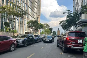 Đầu năm 2024, TP.HCM dự kiến thu phí sử dụng lòng đường, hè phố