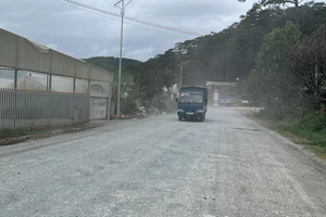 Nâng cấp tuyến Quốc lộ 20 đoạn qua đèo Mimosa 