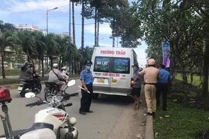 TP.HCM tăng cường xử lý xe dù, bến cóc