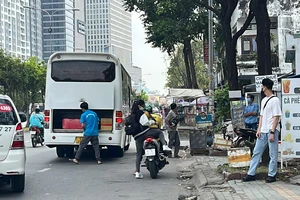 Điểm mặt 10 doanh nghiệp vận tải cố tình đón trả khách sai quy định