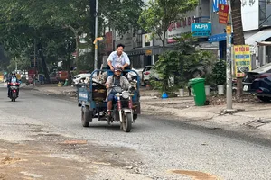 Sớm kết nối 2 tuyến đường ở TP Thủ Đức