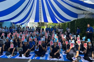 Tổng công ty Cấp nước Sài Gòn tổ chức hội thi tìm hiểu pháp luật