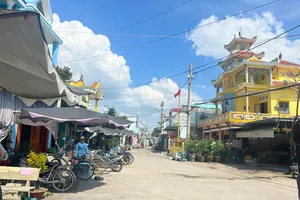 Thạnh An sẽ là xã đảo đầu tiên được ngầm hóa lưới điện 