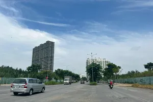 Chủ đầu tư dự án xây dựng đường 15B, quận 7 bị nhắc nhở