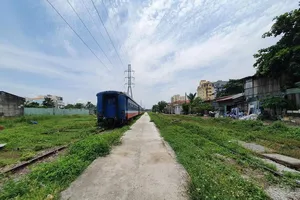 TP.HCM kiến nghị sớm mở rộng ga Bình Triệu