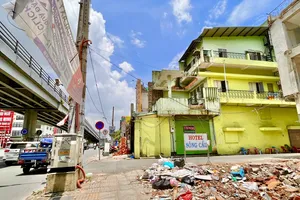 Dự kiến cuối tuần này khởi công đường nối Trần Quốc Hoàn - Cộng Hòa, TP.HCM