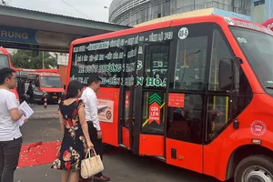 TP.HCM khai trương 4 tuyến xe buýt kết nối TP.HCM - Đồng Nai
