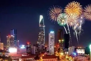 TP.HCM tổ chức countdown đón năm mới, cấm lưu thông đường Nguyễn Huệ
