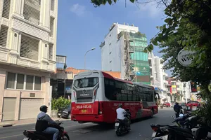 TP.HCM sẽ cấm xe khách giường nằm vào trung tâm TP từ ngày 10-1