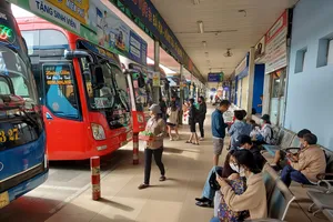 Sẽ có gần 84.000 khách đi lại mỗi ngày dịp lễ Quốc khánh 2-9