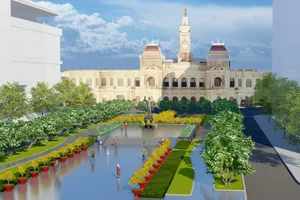 Cấm lưu thông nhiều tuyến đường ở trung tâm TP.HCM từ nay tới tết