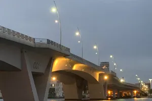 TP.HCM: Lắp đèn led tại hàng loạt vị trí cầu 