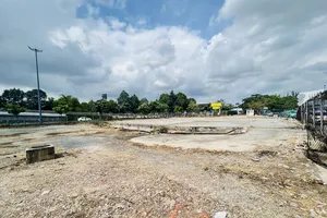 Bãi đệm xe taxi ở sân bay Tân Sơn Nhất sắp hoạt động