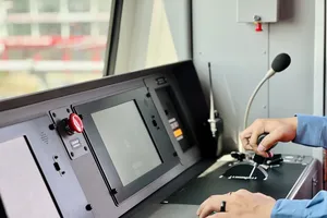 Metro số 1 chạy thử nghiệm đoàn tàu với hệ thống bảo vệ tàu tự động