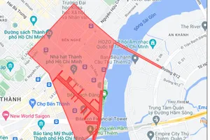 Người dân TP.HCM xem pháo hoa nên di chuyển theo lộ trình nào?