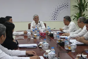 Phó Chủ tịch UBND TP.HCM Võ Văn Hoan thăm và làm việc với ngành điện TP