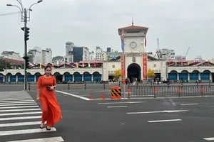 Điều chỉnh giao thông loạt tuyến đường ở trung tâm TP.HCM